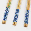 Wholesale Chinese Factory Japanese Style Reusable Bamboo Sushi Chopsticks